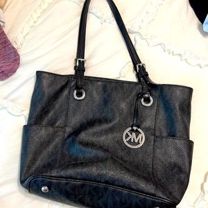 Black authentic MK shoulder bag